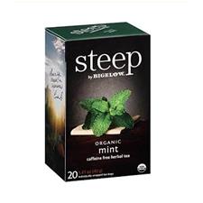 Steep Org Mint Tea Bag (20)